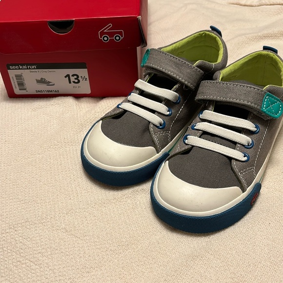 See Kai Run Other - New See Kai Run sneakers - great colors!